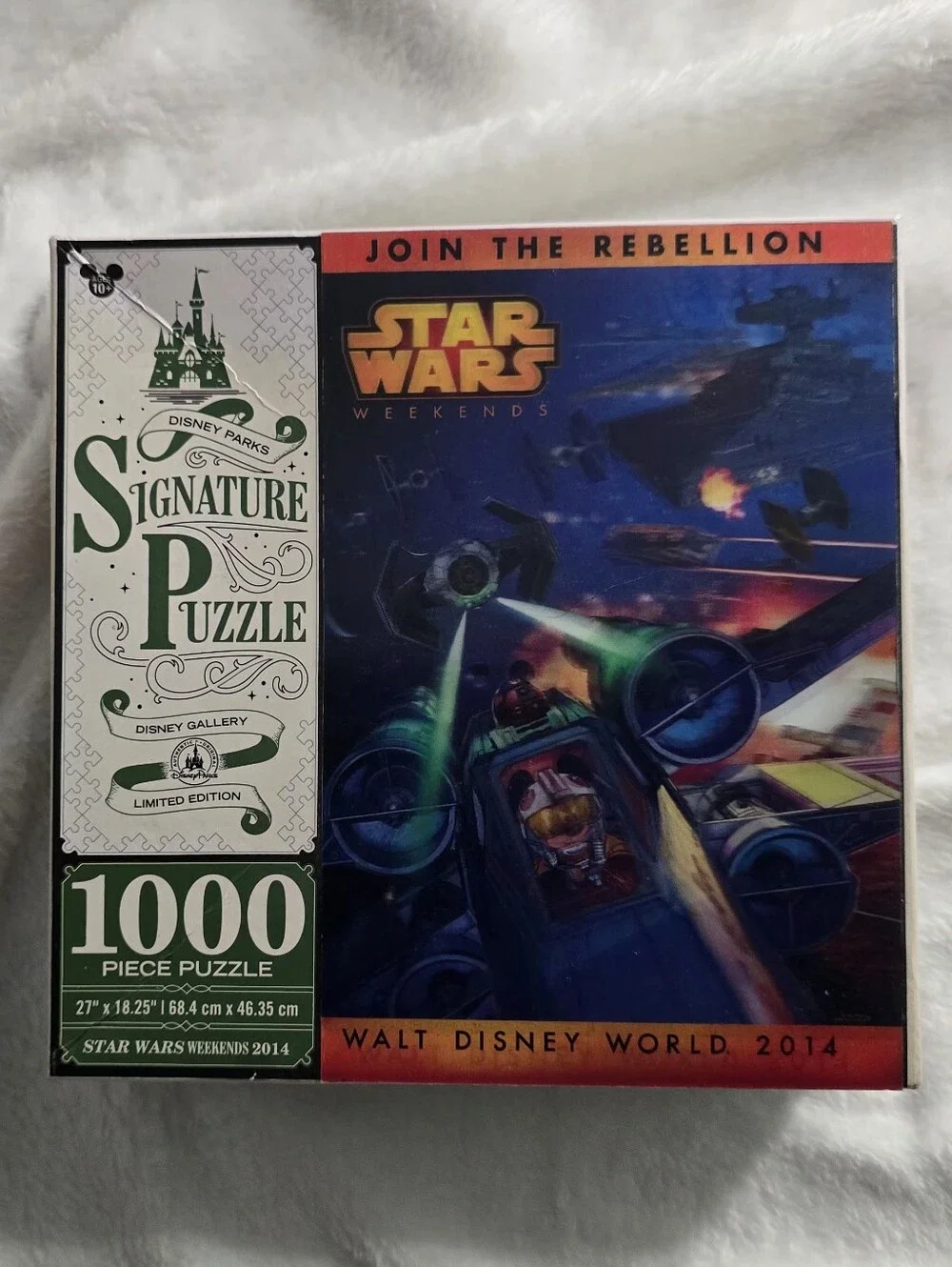 ​Disney Parks Star Wars Weekends 2014 Puzzle Join The Rebellion 1000 Pc Sealed